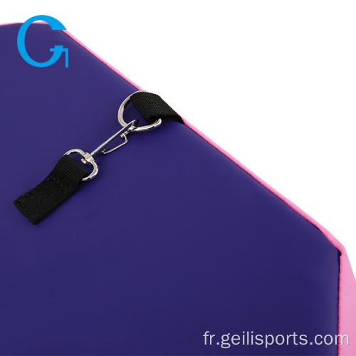 Tapis octogonal de gymnastique de haute qualité